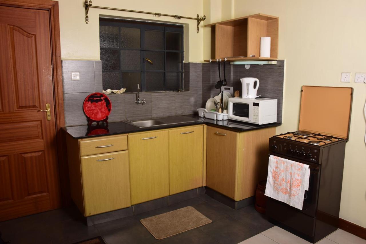 Minimalistic Studio Apartments Nairobi Bagian luar foto